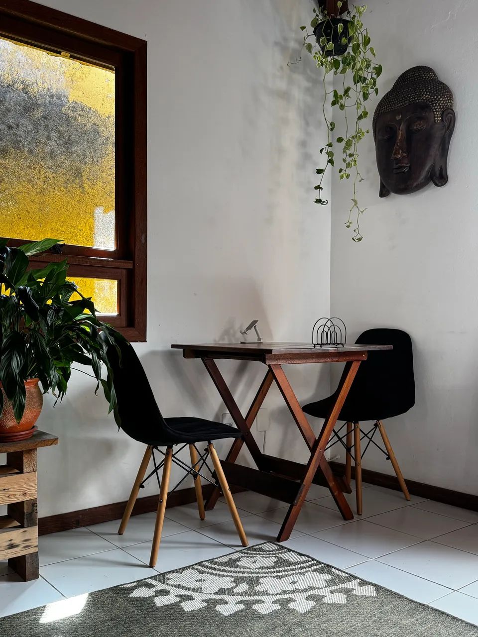 Duas Cadeiras Charles Eames Estofadas - Foto 2