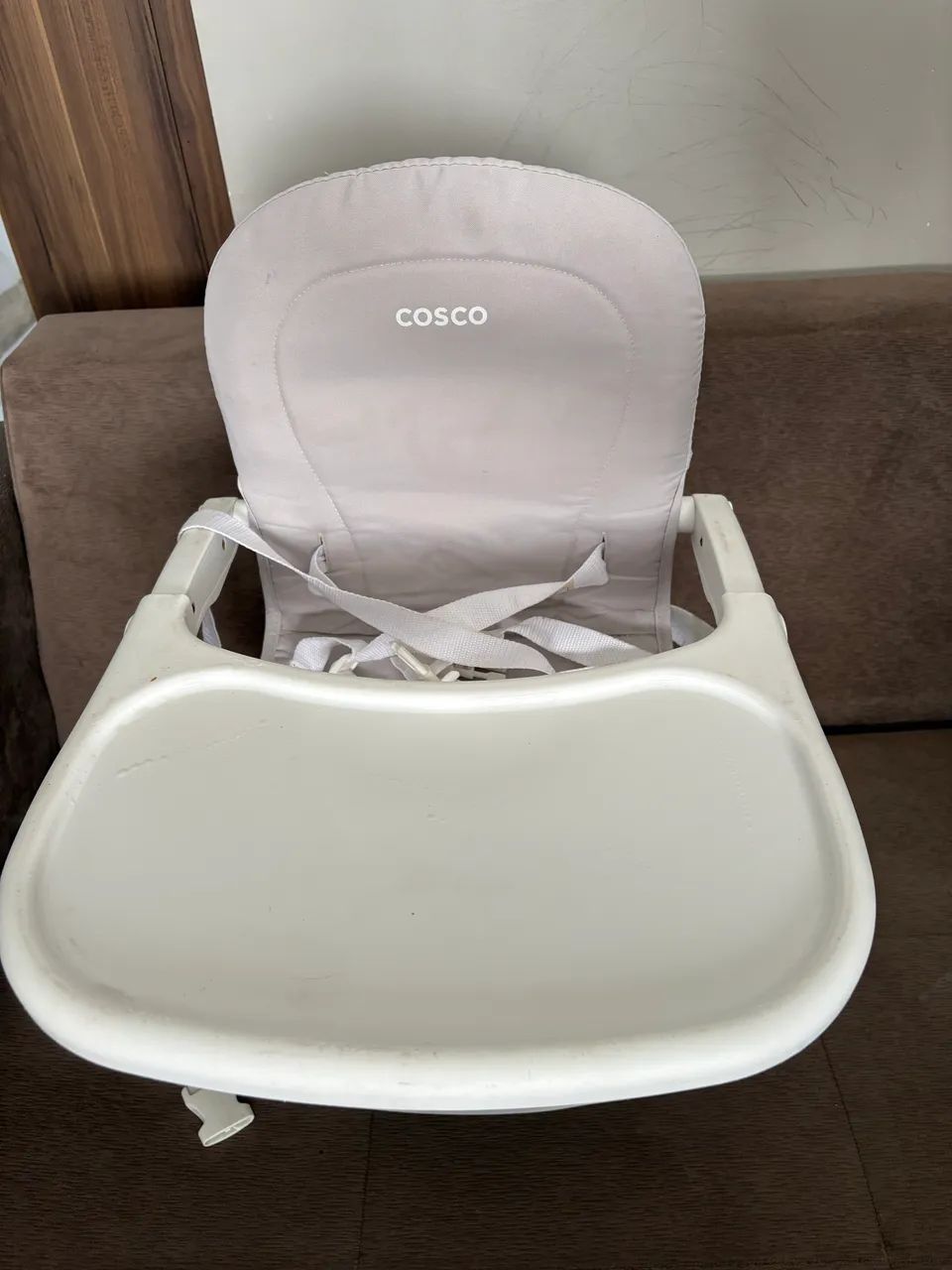 Cadeirinha portátil alimentação  - Foto 2