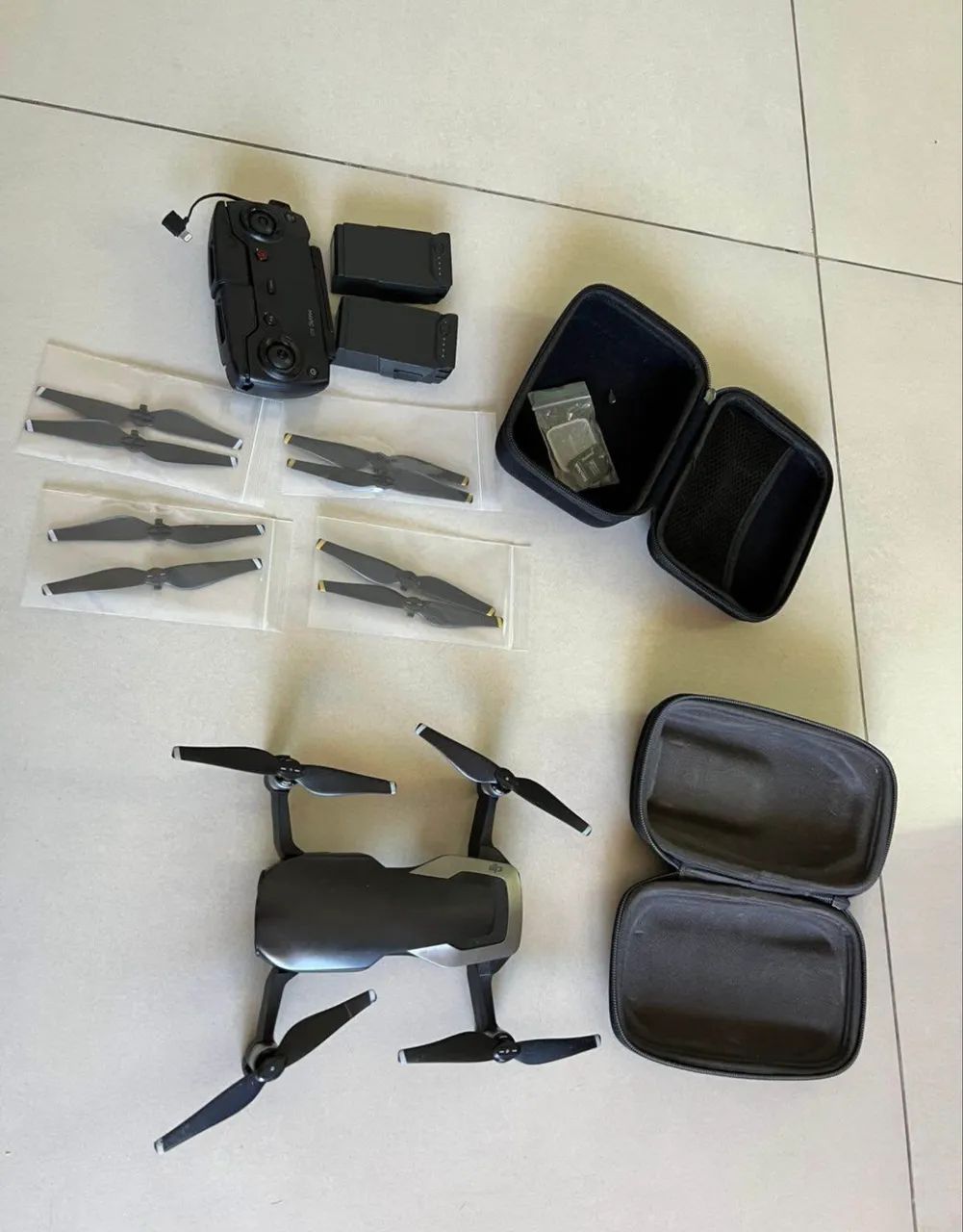 DJI MAVIC AIR 1- 4k e Sensores - Foto 3