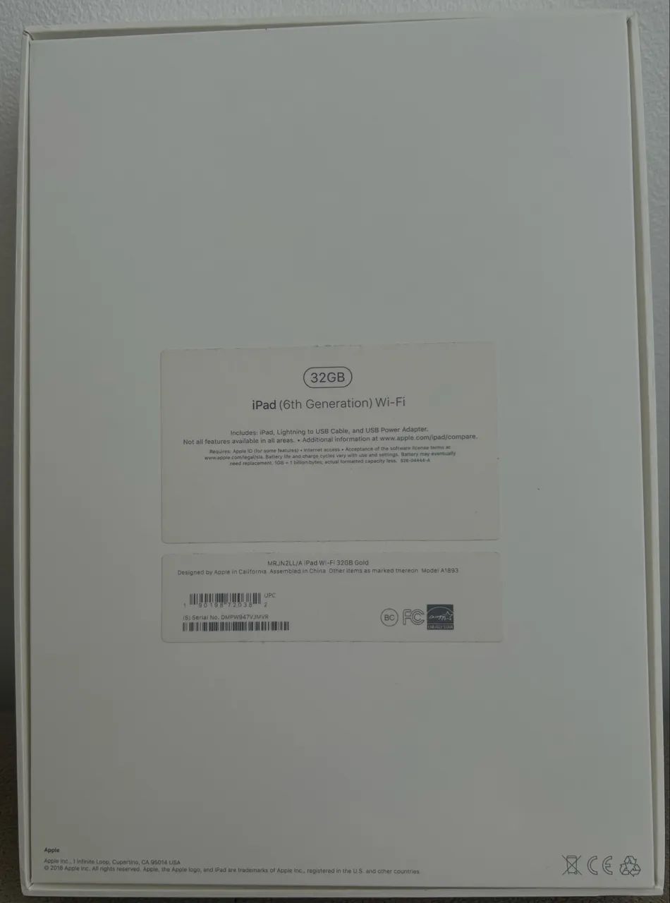 iPad 6a geração com 32GB e iOS 17.7.11 - Foto 5