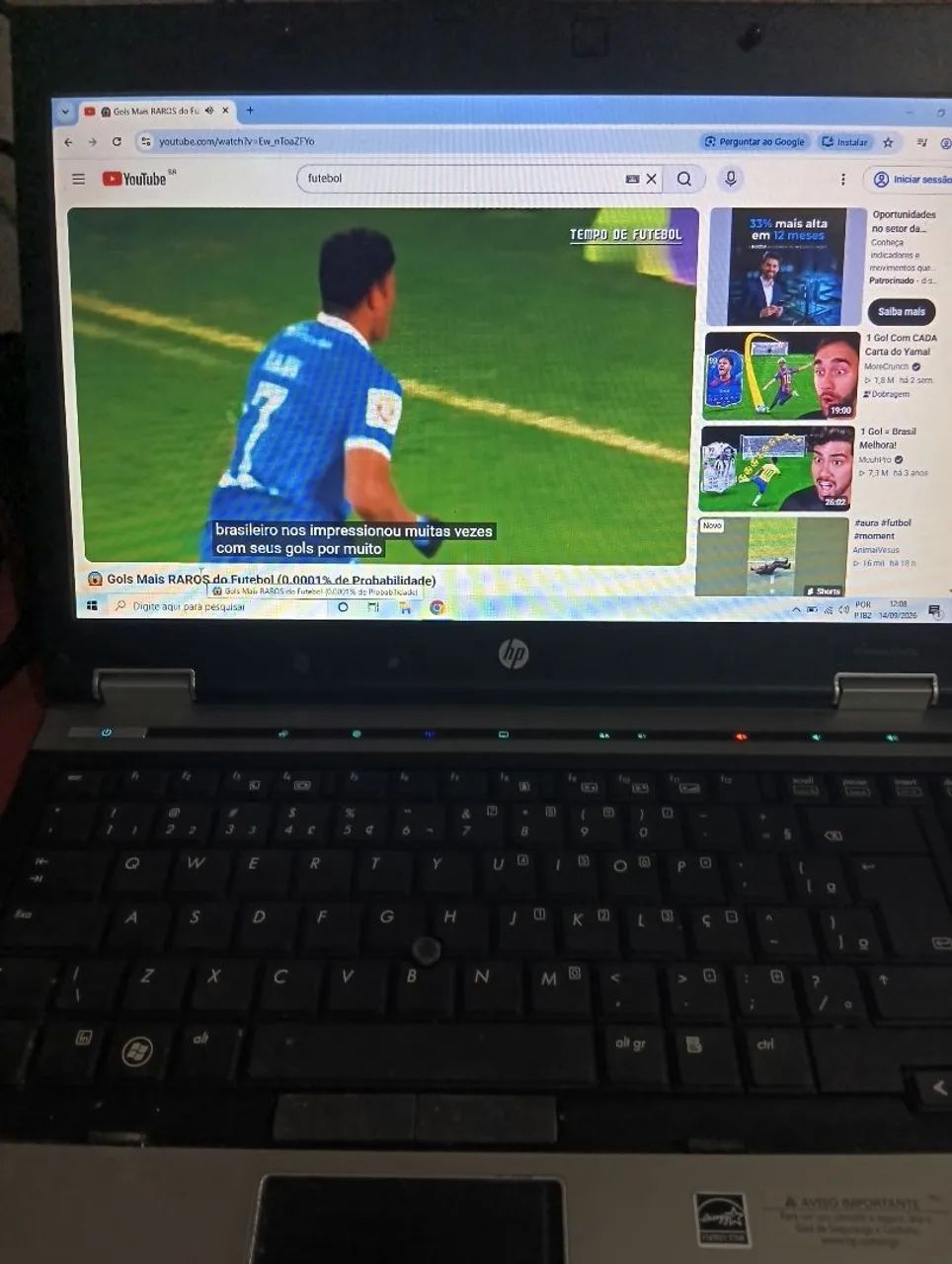 Notebook HP EliteBook core i5 - Foto 5