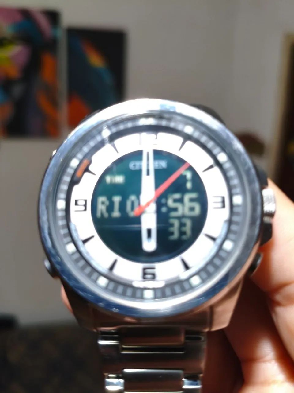 RELÓGIO CITIZEN PROMASTER