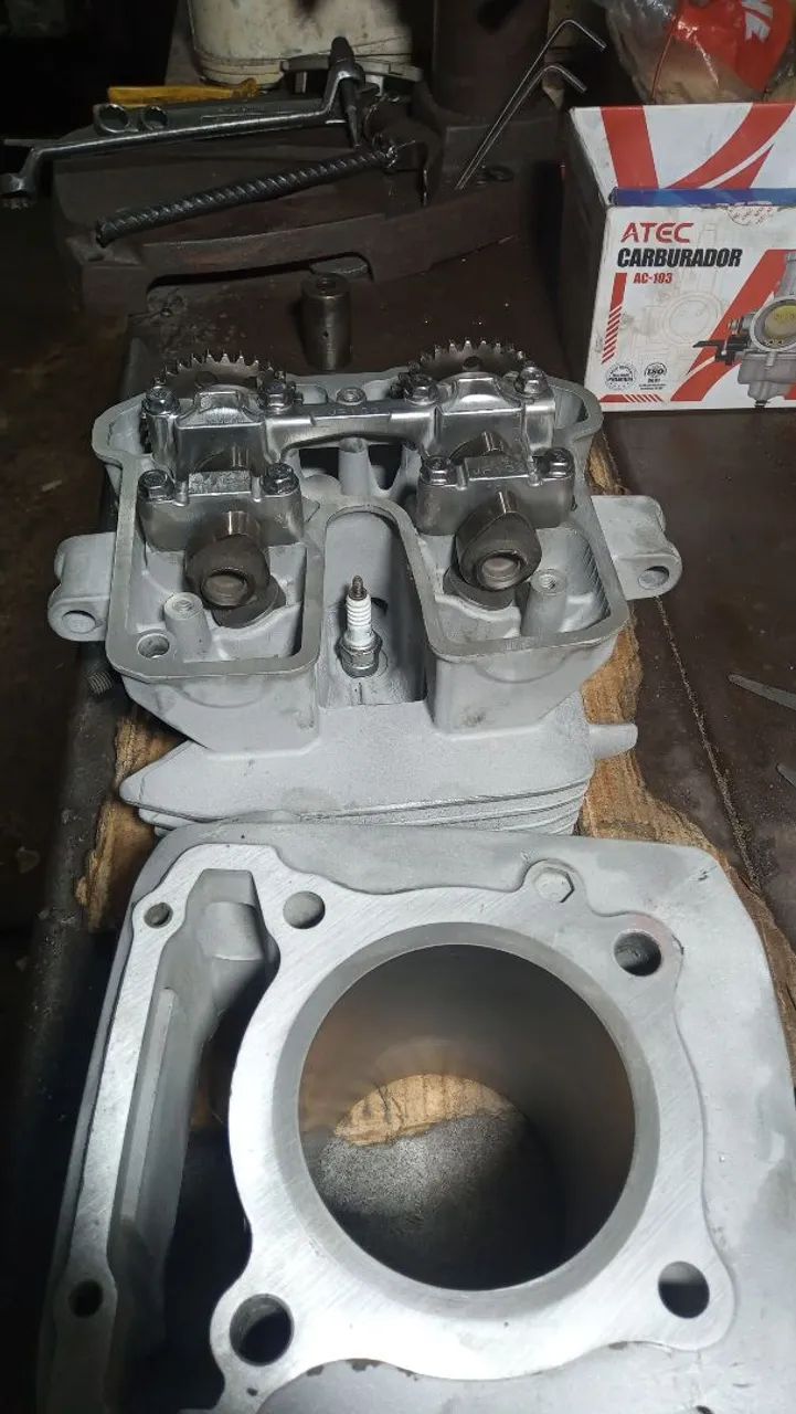 Cabeçote cb300 completo - Foto 4