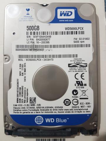 HD 500GB slim