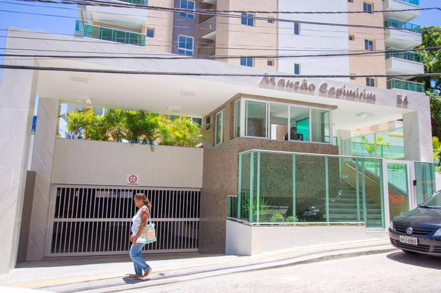 Apartamento 4 quartos Na Graça Mansão Capimirim Prédio novo - Foto 2