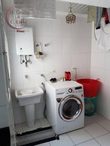 Apto no Coração do Jardim Aquárius 111m² 3 dormitórios sendo 1 suíte todo planejado c/ chu - Foto 14