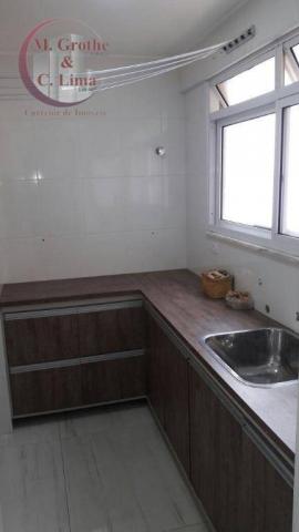 Oportunidade apartamento mobiliado de 122 m² e 4 dormitórios no splendor garden jardim das - Foto 15
