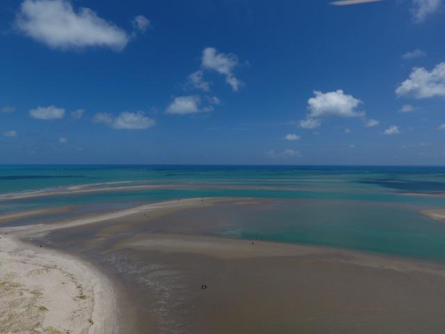 Casa Beira Mar Alugue Temporada Camaçari Lucena - Foto 15