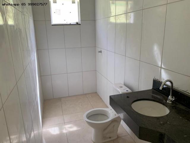 Casa para venda em várzea grande, paiaguas, 2 dormitórios, 1 banheiro, 2 vagas - Foto 5