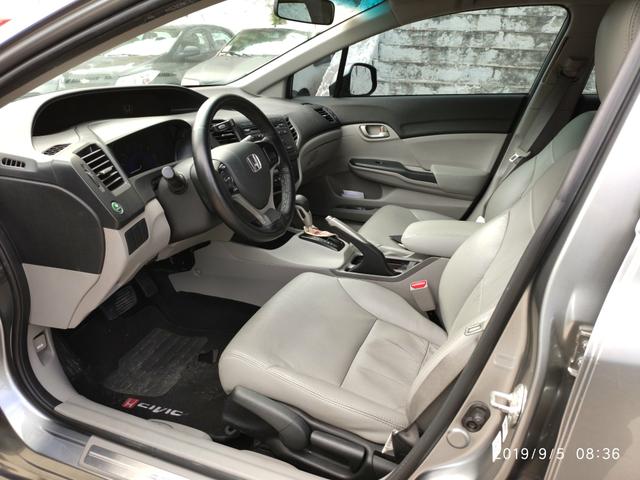Civic LXS AT 2015 imperdível, carro para exigentes! - Foto 5