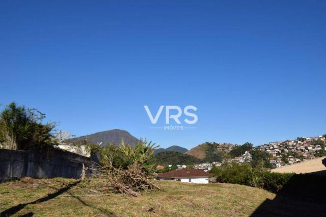 Terreno à venda, 840 m² por r$ 490.000 - golfe - teresópolis/rj