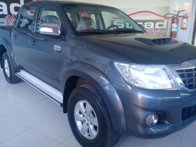 Hilux CD SRV D4-D 4x4 3.0 Tdi Diesel Aut - Foto 6