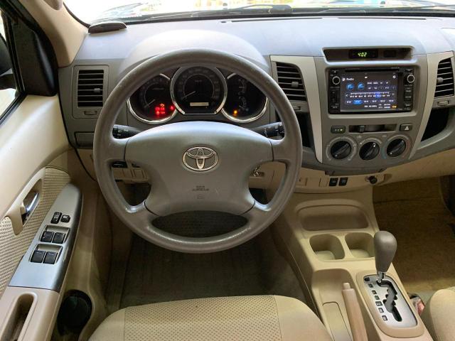 Hilux sw4 3.7 automático 7 lugares 2010-2010 - Foto 15