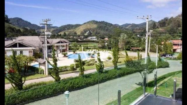 Terreno à venda, 350 m² por r$ 150.000 - vargem grande - teresópolis/rj - Foto 15