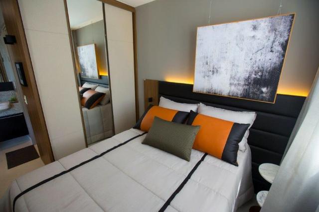 AN - Quarto e sala decorado em Vitória-Praia do Suá - Foto 12