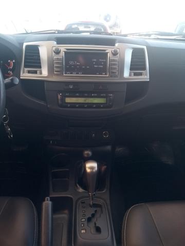 Toyota Hilux CD SRV 4x4 3.0 AUT TOP DE LINHA - Foto 12