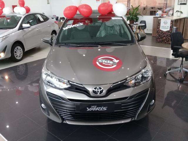 Yaris XLS - 0 KM - Teto Solar - Top de Linha - Foto 2