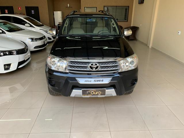 Hilux sw4 3.7 automático 7 lugares 2010-2010 - Foto 10