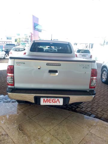 Toyota Hilux CD SRV 4x4 3.0 AUT TOP DE LINHA - Foto 8