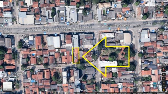 Lote Sudoeste, proximo Avenida T 7, gabaritado, 522m², com 03 residências - Foto 5