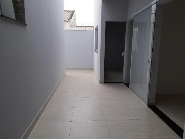 Ótima casa nova no bairro Califórnia em Patos de Minas/MG - Foto 14