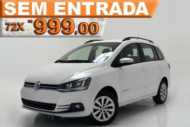 Volkswagen Spacefox 1.6 Msi Comfortline 8v Flex 4p Automatizado Sem Entrada