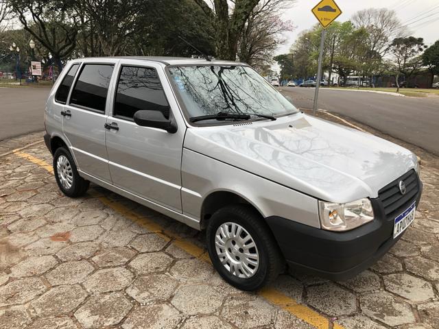 FIAT-UNO MILLE FIRE 2008/08 raridade! - Foto 3