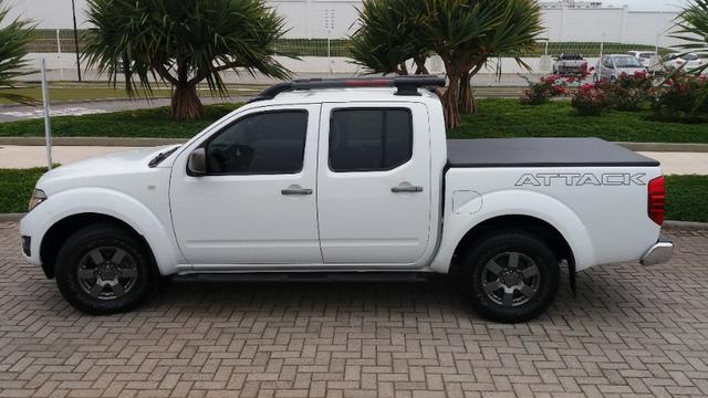 Frontier SV Atack CD 4X4 turbo Diesel 2014 - Foto 5