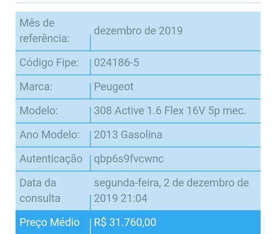 Peugeot 308 active 1.6 flex - Foto 13