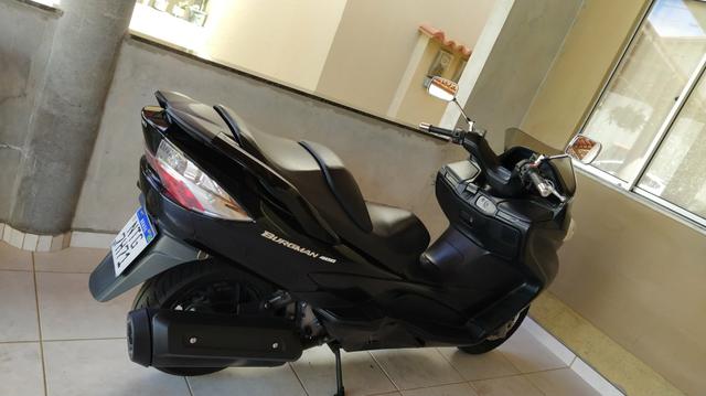 Suzuki Burgman 400 ano 2010 zeradissima de tudo, toda revisada - Foto 5
