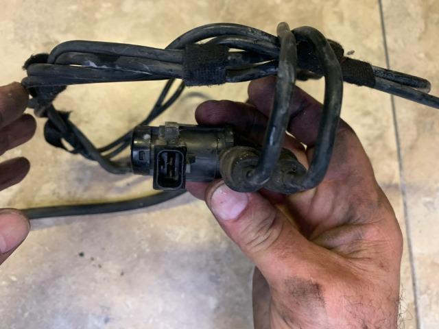 Sensor de vacuo da ford transit original - Foto 3