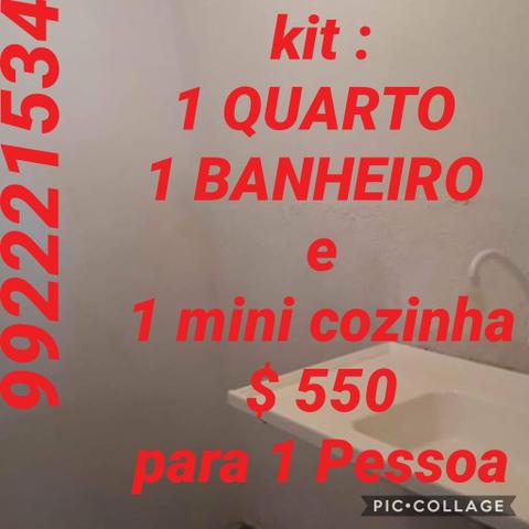 Alugo uma kit em sobradinho1 qd 03 - Foto 6