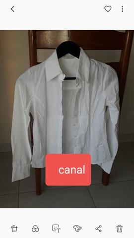 Camisa da marca Canal