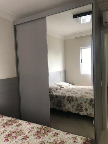 Com piscina privativa e sacada gourmet, cobertura duplex mobiliada à venda em Meia Praia - Foto 15