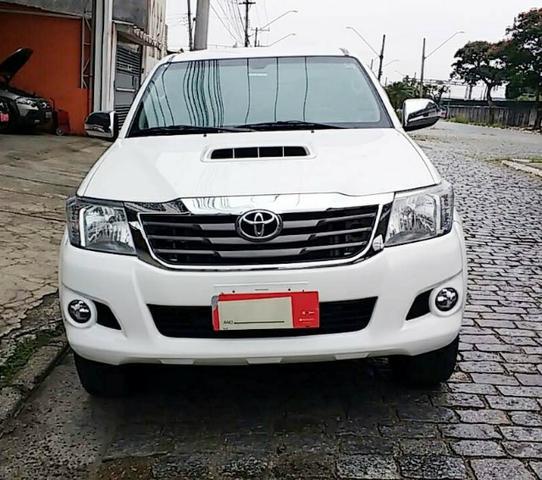 Hilux 2015 CD - SRV 4x4 3.0 TDI (Baixo KM) - Foto 9