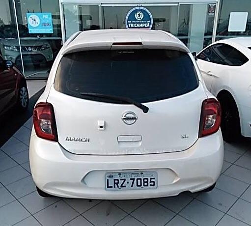 NISSAN MARCH SL 1.6 16V FLEXSTART 5P MEC. 2015 - 579079620 