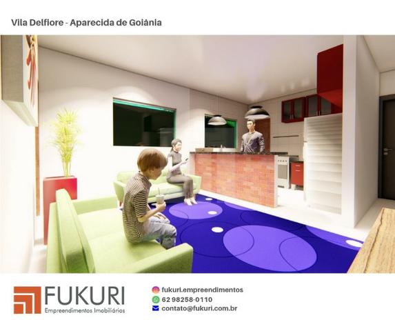 Casa Vila Delfiore 2Q c/ suíte - Aparecida de Goiânia - Foto 15