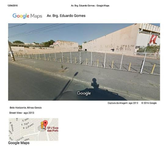 Imóvel asfaltado 2000 m² av abílio machado x av brigadeiro eduardo gomes no alípio de melo - Foto 3