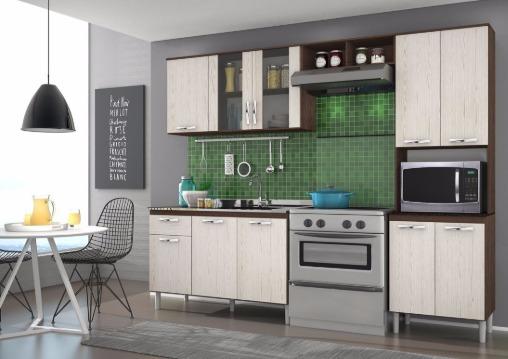 Otimo Preço Linda Cozinha Completa Com Balcão Nova 789,00(Entrego e Monto) - Foto 2