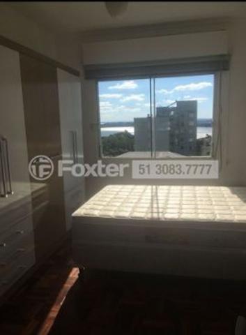 Apartamento à venda com 1 dormitórios em Centro histórico, Porto alegre cod:187679