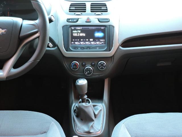 Gm - Chevrolet Cobalt LTZ 1.4 mec. completo + My Link prata - Foto 6