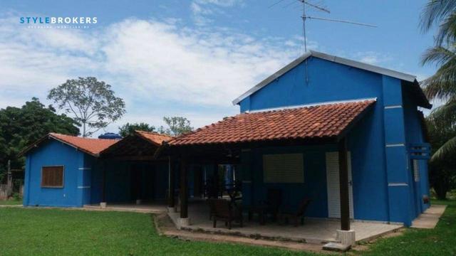 Chácara em Santo Antônio do Leverger com piscina - Foto 2