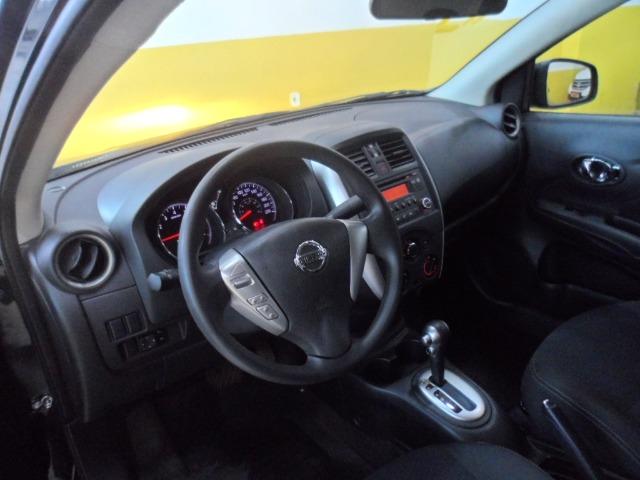 Nissan Versa 1.6 Sv flex Praticamente 0km (Aprovo com Score Baixo e por Telefone) - Foto 7
