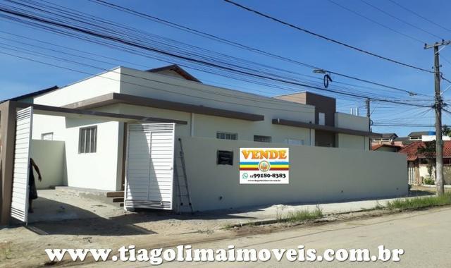 Casa Nova de Esquina || 02 Dormitórios || Suíte || 225 Mil