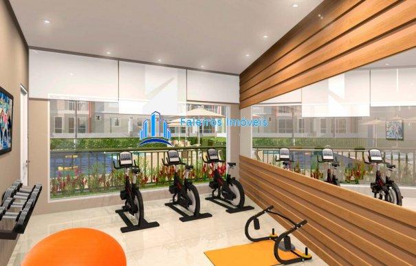 Apartamento 2 dormitórios com sacada e lazer completo MCMV - Apartamento em Lanç... - Foto 5