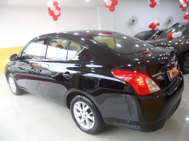 Nissan Versa 1.6 Sv flex Praticamente 0km (Aprovo com Score Baixo e por Telefone) - Foto 14