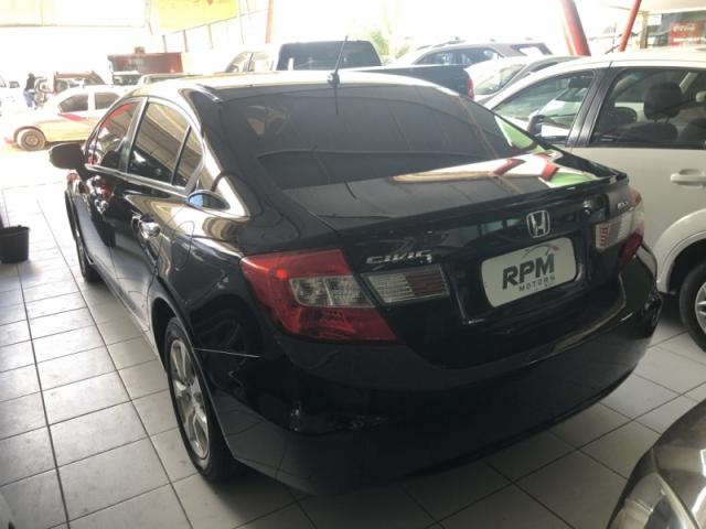 Honda civic 1.8 exs 16v flex 4p 2013 - Foto 8