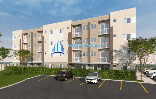 Apartamento 2 dormitórios com sacada e lazer completo MCMV - Apartamento em Lanç... - Foto 2