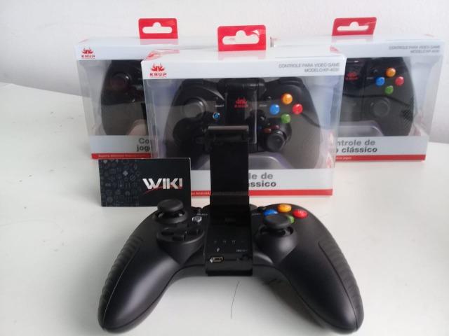 Game Pad Para celular KP 4030 (Loja na cohab ) entrega gratis! - Foto 6