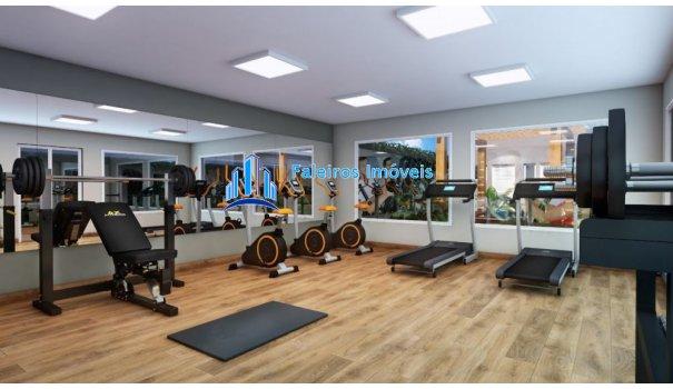 Apartamento 2 dormitórios com sacada e lazer completo - Apartamento em Lançament... - Foto 6